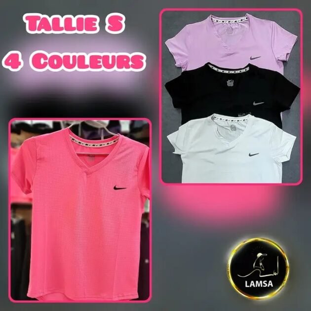 تيشرت رياضي Nike" برقبةV"