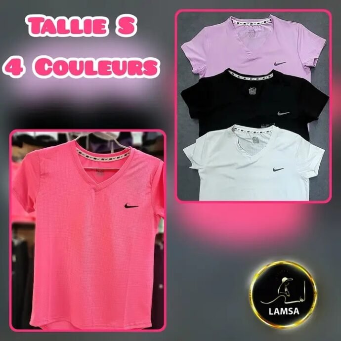 تيشرت رياضي Nike" برقبةV"