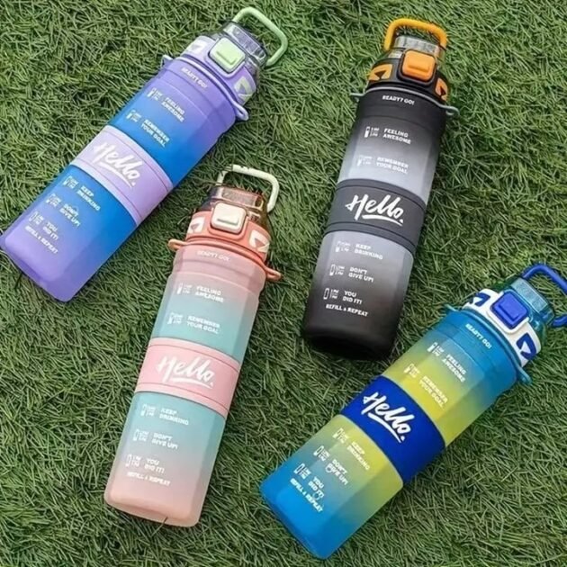 قارورة ماء رياضية "Halla"