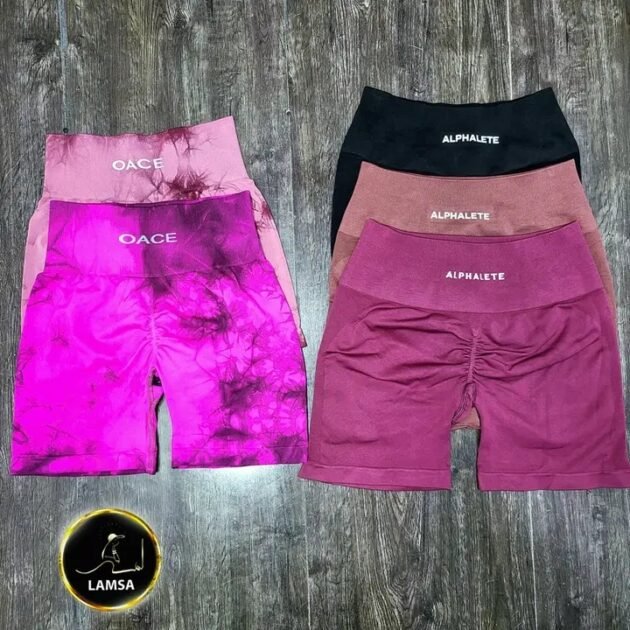 شورت "Alphalete Amplify"