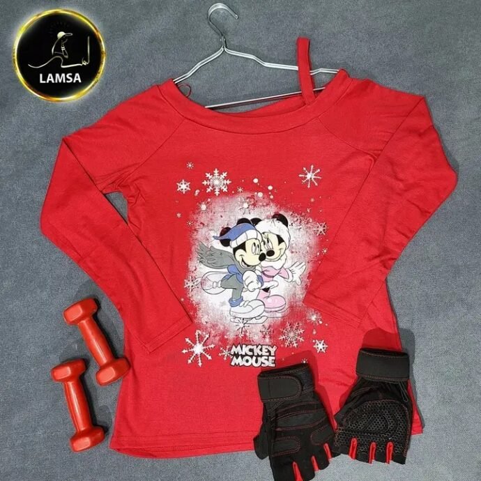 تيشرت ليمونش MKKIE MOUSE